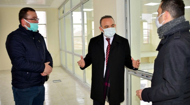112 ACİL ÇAĞRI MERKEZİ AÇILIŞA HAZIR
