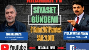 ARDAHAN TV'YE YOĞUN İLGİ