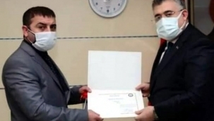 ARDAHANLI POLİS RÜŞVETİ KABUL ETMEDİ, ÖDÜLLENDİRİLDİ
