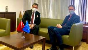 BAŞKAN DEMİR'DEN, AB'YE YEŞİL IŞIK