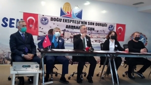 BAŞKAN GELER: DOĞU EKSPRESİNİN SON DURAĞI ARDAHAN OLMALIDIR