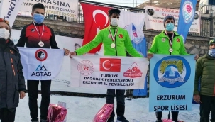KAYAKTA VE DAĞCILIKTA GÖLE İMZASI