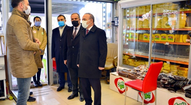 VALİ ÖNER'DEN VATANDAŞLARA ÜÇ TEMEL KURAL AÇIKLAMASI