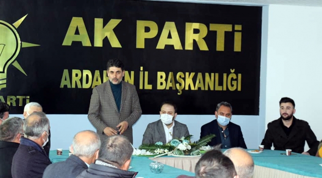 AK PARTİ'DEN ÖZLENEN FOTOĞRAF