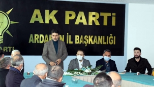 AK PARTİ'DEN ÖZLENEN FOTOĞRAF
