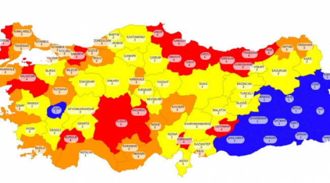 Ardahan’da kafe ve restoranlara 45 dakika kısıtlama getirildi
