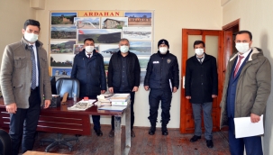 ARDAHAN'DA TÜM KURUMLAR, KORONAVİRÜS DENETİMİNDE
