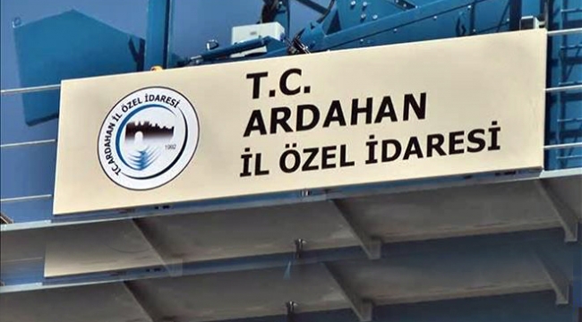 ARDAHAN İL ÖZEL İDARESİNDE YİNE NELER OLUYOR?