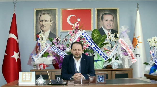BAŞKAN KOÇ, 8 MART DÜNYA KADINLAR GÜNÜ'NÜ KUTLADI