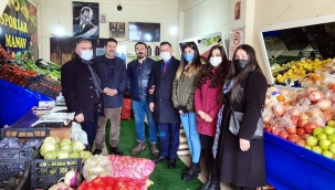 DEVA HEYETİ, ESNAFIN SORUNLARINI DİNLEDİ