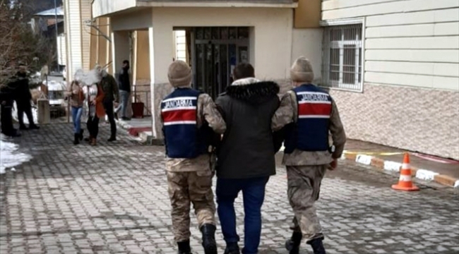 FİRARİ KAÇAK YAKALANDI