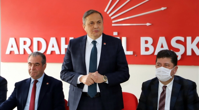 SEYİT TORUN BAŞKANLIĞINDA Kİ CHP HEYETİ ARDAHAN'DA