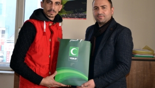 Yeşilay Ardahan Şube Başkanı Özbay Baydar’dan Yeşilay Haftası kutlaması