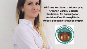 AV. ÇOBAN, KENT KONSEYİ KADIN MECLİSİNİN YENİ BAŞKANI SEÇİLDİ