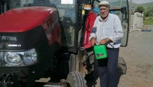 BOĞA DARBESİYLE YAŞAMINI YİTİRDİ