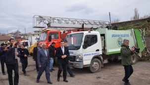 İVECO MARKA ÇÖP ARACI NERDE?