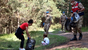 JANDARMA VE VATANDAŞ'TAN ÖRNEK DAVRANIŞ