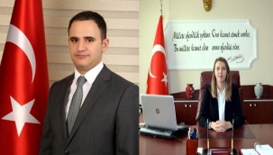 ARDAHAN'DA BİR İLK, KARI KOCA DAMAL VE HANAK'A ATANDI