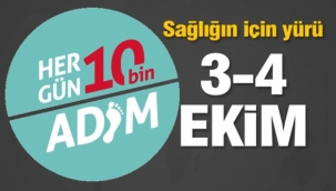 3-4 Ekim 2021 Dünya Yürüyüş Günü