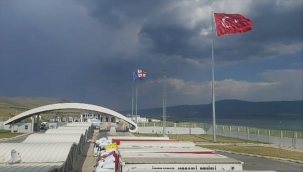 AKTAŞ SINIR KAPISI'NDA TİCARET HACMİ YÜZDE 100 BÜYÜDÜ