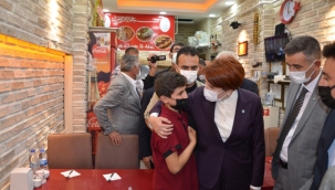 ARDAHAN'DA MERAL AKŞENER'E YOĞUN İLGİ