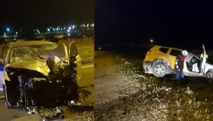 Ardahan'da otomobil ters yöne girdi: 1 ölü, 1 yaralı