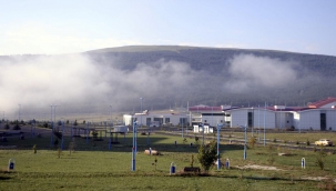 Ardahan'da sabah saatlerinde sis etkili oldu