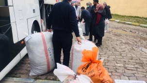 Ardahan ‘dan batı ilerine yolcu yoğunluğu !