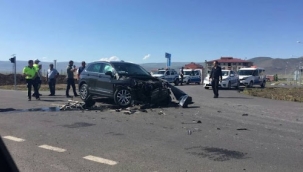 Ardahan en az kaza olan şehirler arasında yer alıyor.