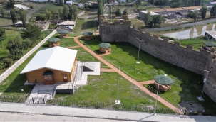 Ardahan Kalesinin Turizme Kazandırılması ve Destinasyon Projesi kapsamında yürütülen çalışmalar tamamlandı