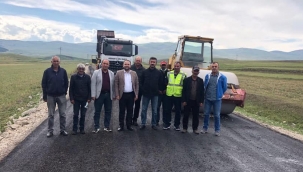 Başkan Koç, Göle ve Hanak'ta yatırımları yerinde inceledi