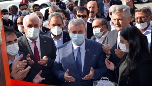 DESTİCİ: CUMHUR İTTİFAKININ İÇERİSİNDEYİZ