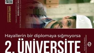 GİRİŞ SINAVSIZ İKİNCİ ÜNİVERSİTE KAYITLARI DEVAM EDİYOR