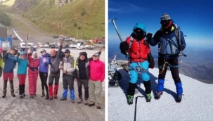 Göleli dağcı bir rekor daha kırdı!