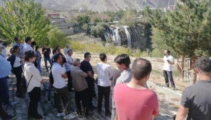 Kaçak avcılığın önüne geçmek için doğanın bekçilerine dron ve fotokapan eğitimi verdiler