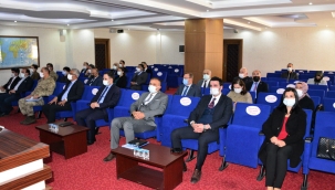 Kadına Yönelik Şiddetle Mücadele İl Koordinasyon Kurulu Toplantısı Yapıldı