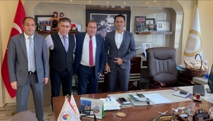 Kars TSO dan ATSO' ya ziyaret