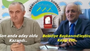 KAYA, CHPL'Lİ BELEDİYE BAŞKANINI ELEŞTİREN DAĞ'I DEVİRDİ!