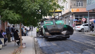 Kış öncesinde Asfalt çalışmaları başlatıldı