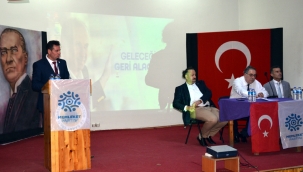 Memleket partisi kongresinde başkan Kemalettin Öztürk'ten sert açıklamalar