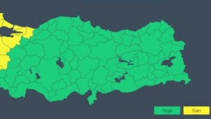 Saatler kaldı! Meteoroloji 12 il için sarı kodlu uyarı yaptı