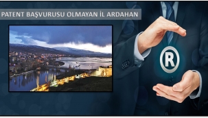 Sadece Ardahan ve Kilis'te patent başvurusu olmamış!