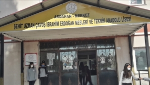 Sağlık Meslek Lisesinde koronavirüs!