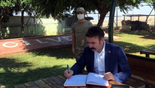 SALİH ALTUN'DAN HATAY'A DUYGUSAL VEDA