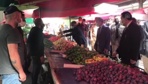 Vali Öner, Ahilik Haftası'nda esnafa aşının önemini anlattı