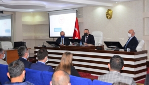 Vali Öner Başkanlığında, İl Pandemi Koordinasyon Kurulu Toplantısı Yapıldı