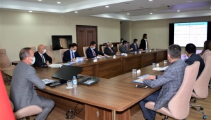 Vali Öner Başkanlığında, “KÖYDES İl Tahsisat Komisyonu Toplantısı” yapıldı