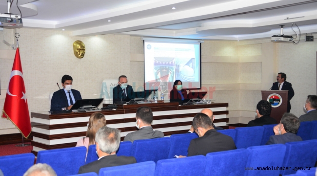 2021 Yılı 4. Dönem İl Koordinasyon Kurulu toplantısı yapıldı