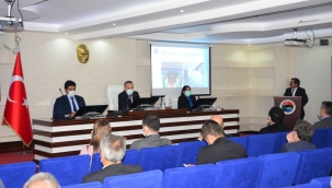 2021 Yılı 4. Dönem İl Koordinasyon Kurulu toplantısı yapıldı