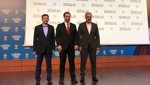 AK Parti Teşkilat Akademisi eğitimlerle devam ediyor!
